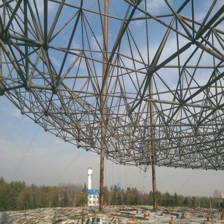 阿克苏球形网架钢结构施工方案